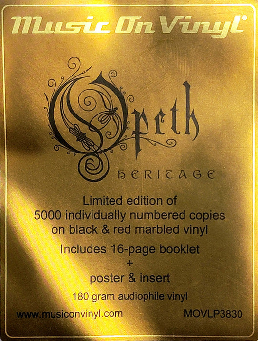 Opeth -Heritage