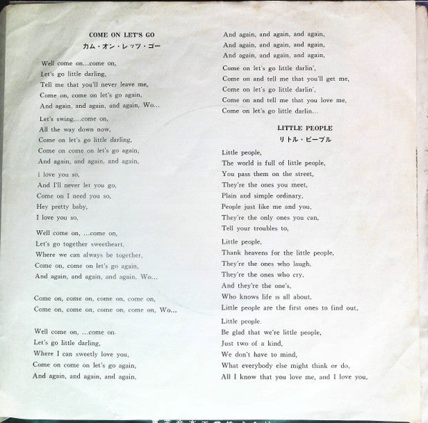 The Mc Coys* -Come On Let's Go