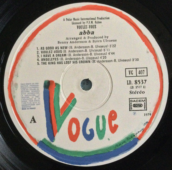 ABBA - Voulez-Vous
