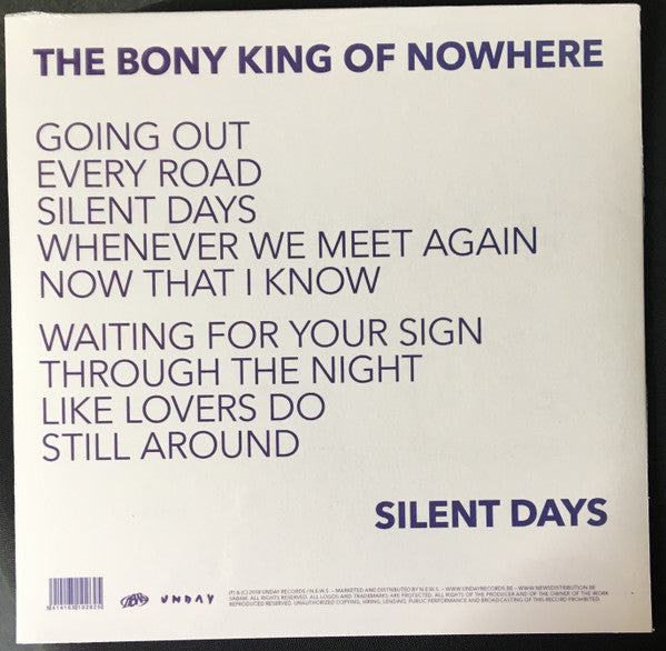 The Bony King Of Nowhere - Silent Days