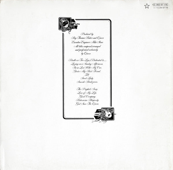 Queen -A Night At The Opera