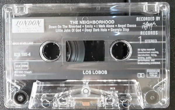Los Lobos - The Neighborhood