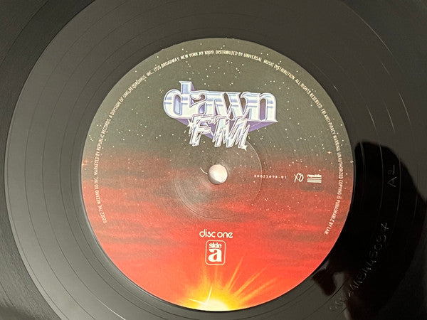 The Weeknd -Dawn FM