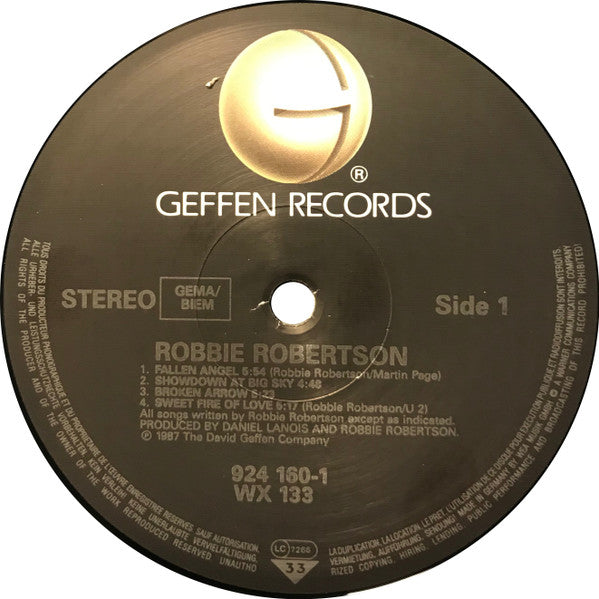 Robbie Robertson -Robbie Robertson