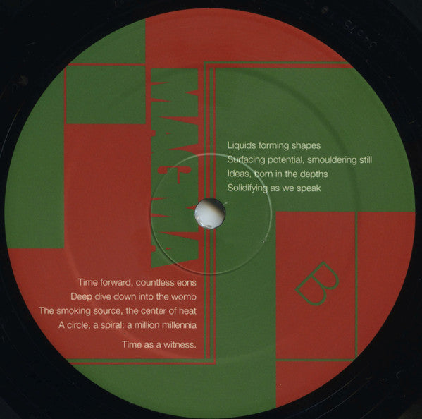 Black Flower (2) - Magma