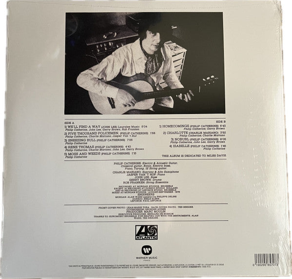 Philip Catherine - Guitars