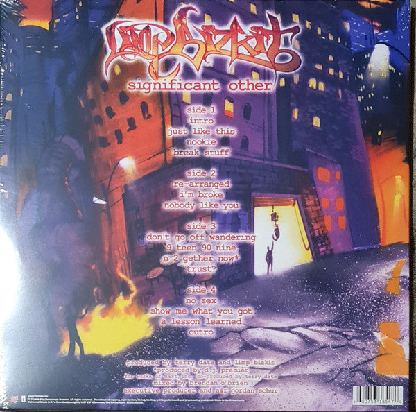 Limp Bizkit -Significant Other