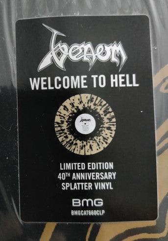 Venom (8) -Welcome To Hell