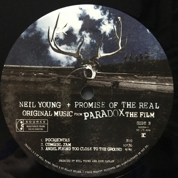 Neil Young + Promise Of The Real -Paradox