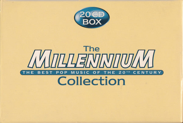 Various -The Millennium Collection (The Best Of Pop Music Of The 20th Century)