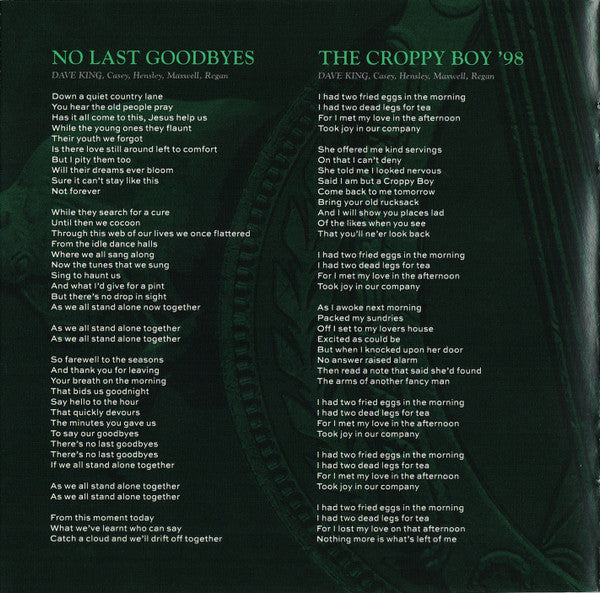 Flogging Molly -Anthem