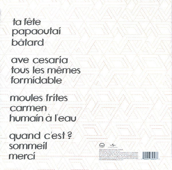 Stromae -Racine Carrée