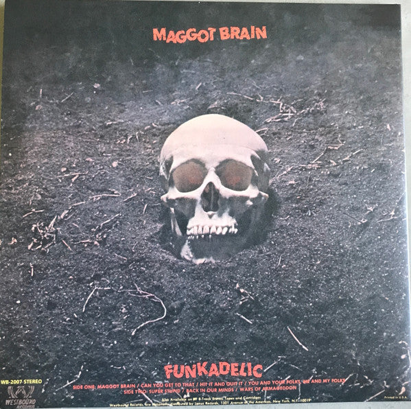 Funkadelic -Maggot Brain