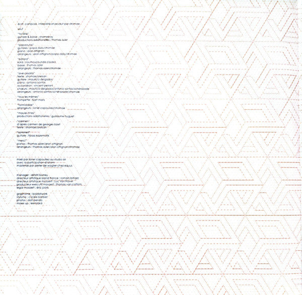 Stromae -Racine Carrée