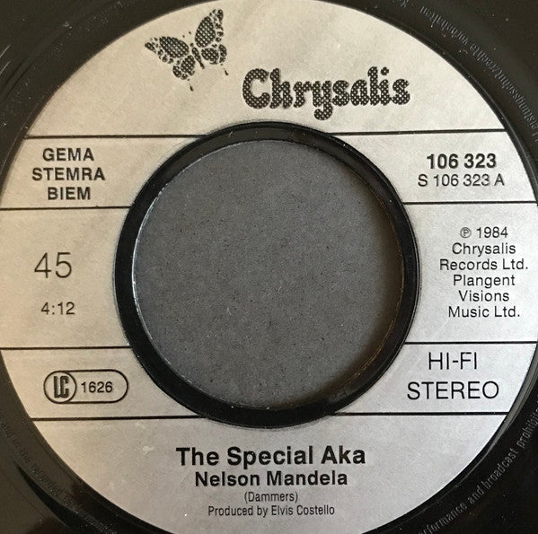 The Special AKA -Nelson Mandela