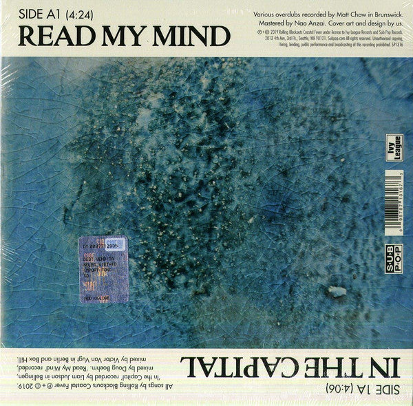 Rolling Blackouts Coastal Fever -In The Capital / Read My Mind