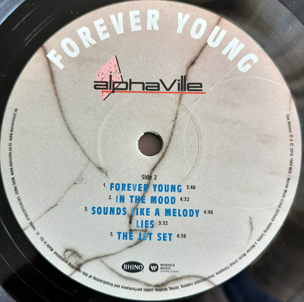 Alphaville -Forever Young