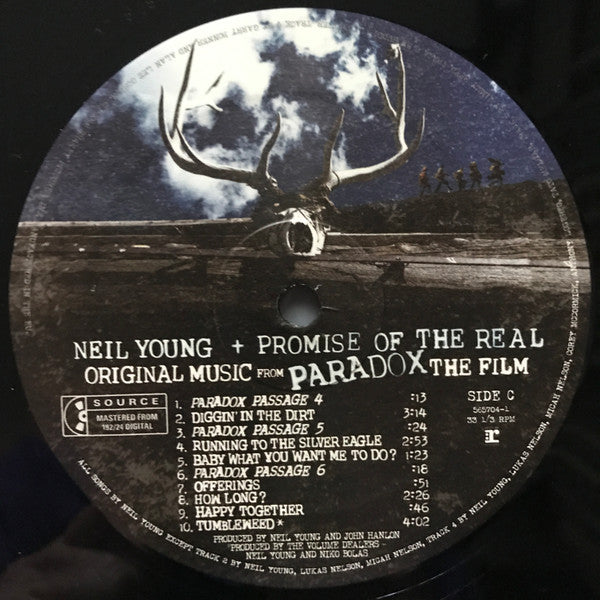 Neil Young + Promise Of The Real -Paradox