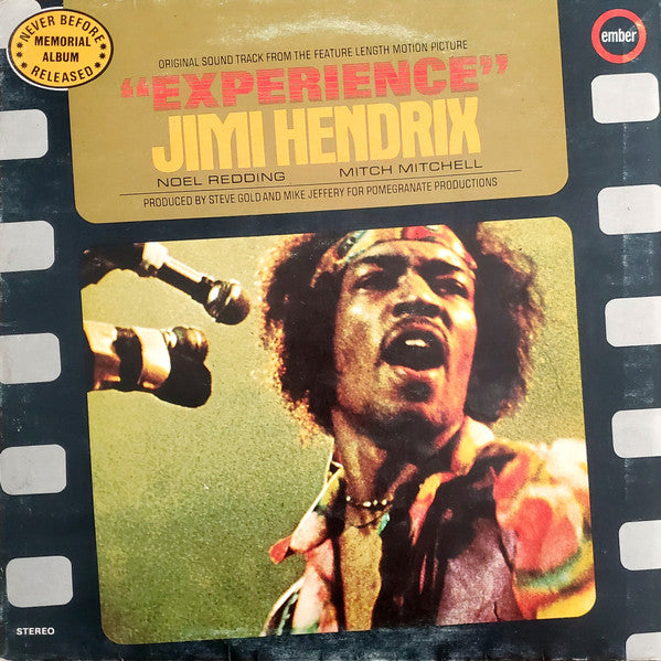 Jimi Hendrix - Original Sound Track 'Experience'