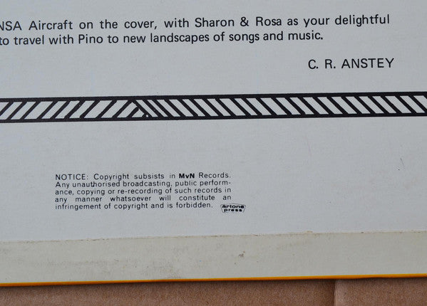 Pino Manci - Another Time, Another Place