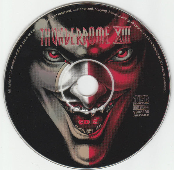 Various - Thunderdome XIII (The Joke's On You)