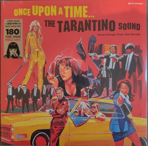 Various -Once Upon A Time... The Tarantino Sound (Great Songs From His Movies)