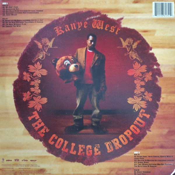 Kanye West -The College Dropout