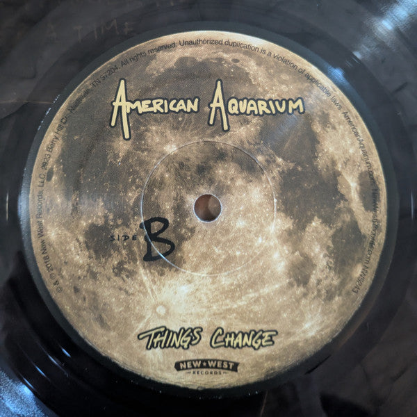 American Aquarium -Things Change
