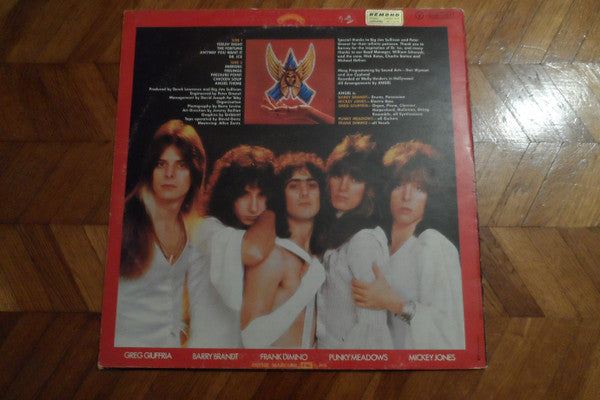 Angel (24) -Helluva Band