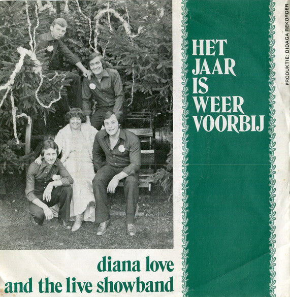 Diana Love And The Live Show Band -Vrede / Het Jaar Is Weer Voorbij