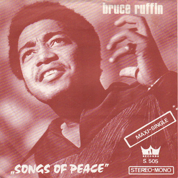 Bruce Ruffin - Songs Of Peace