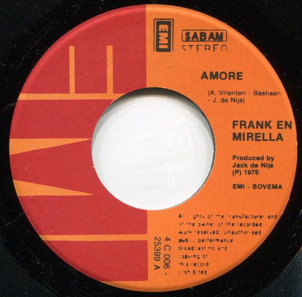 Frank & Mirella -Amore