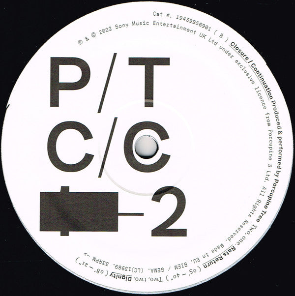 Porcupine Tree -Closure / Continuation