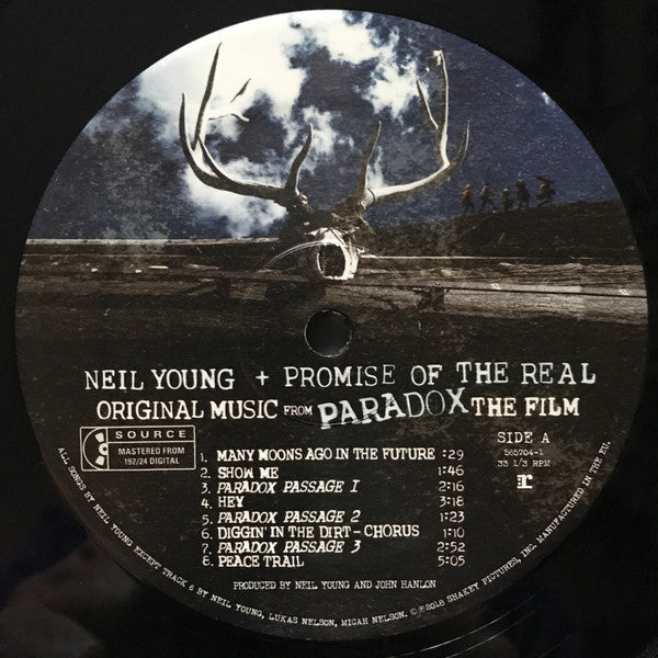 Neil Young + Promise Of The Real -Paradox