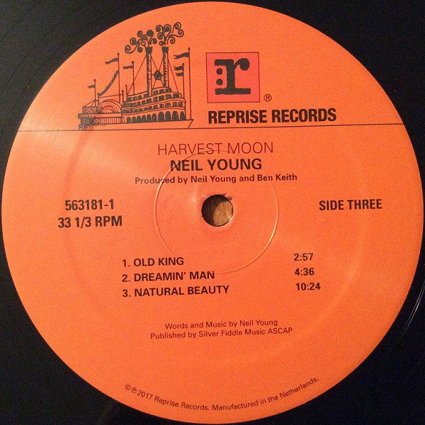 Neil Young -Harvest Moon