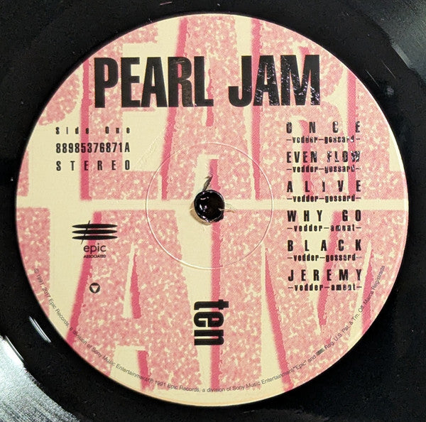 Pearl Jam -Ten
