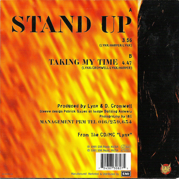 Lynx (11) -Stand Up