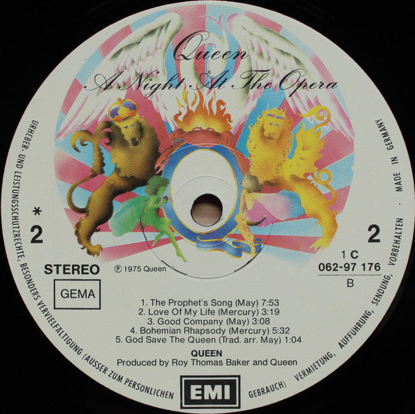 Queen -A Night At The Opera