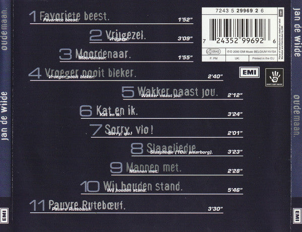 Jan De Wilde - Oude Maan