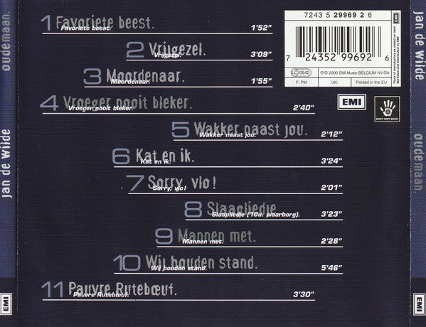 Jan De Wilde -Oude Maan