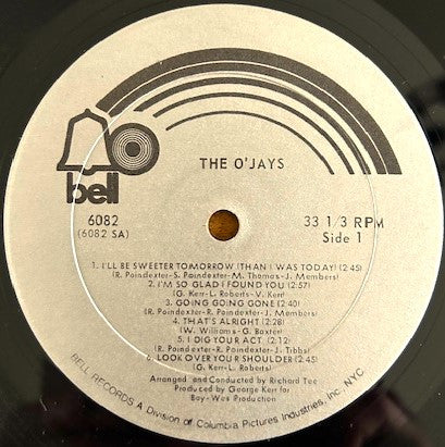 The O'Jays -The O'Jays