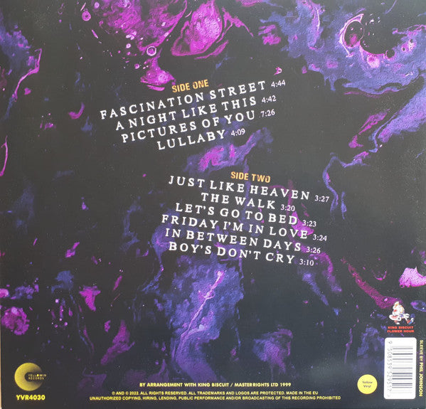 The Cure - Live Lullabies &amp; Other Bedtime Stories