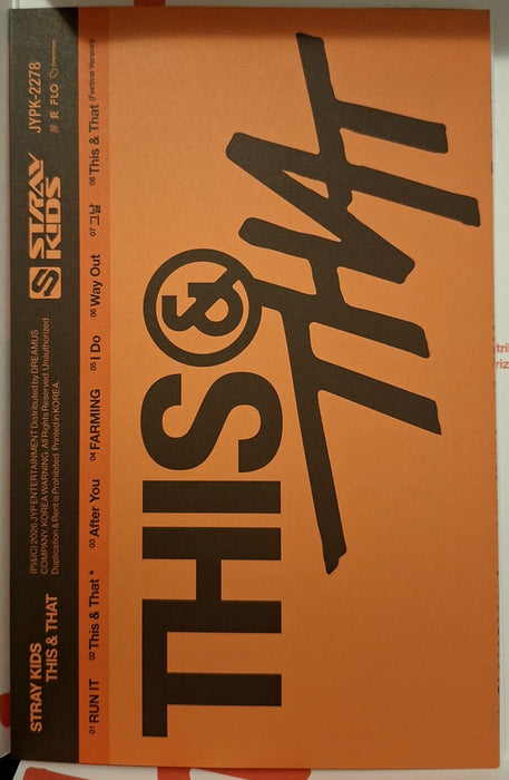 Stray Kids -This & That