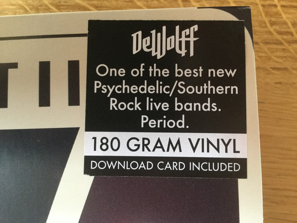 Dewolff -Live & Outta Sight II