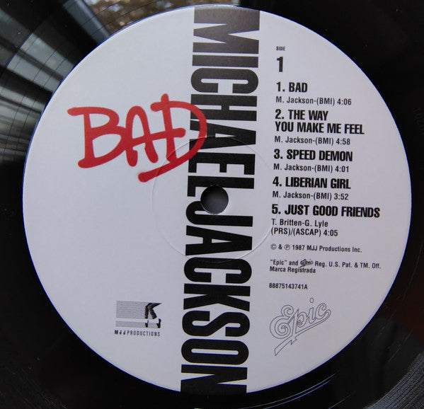 Michael Jackson -Bad