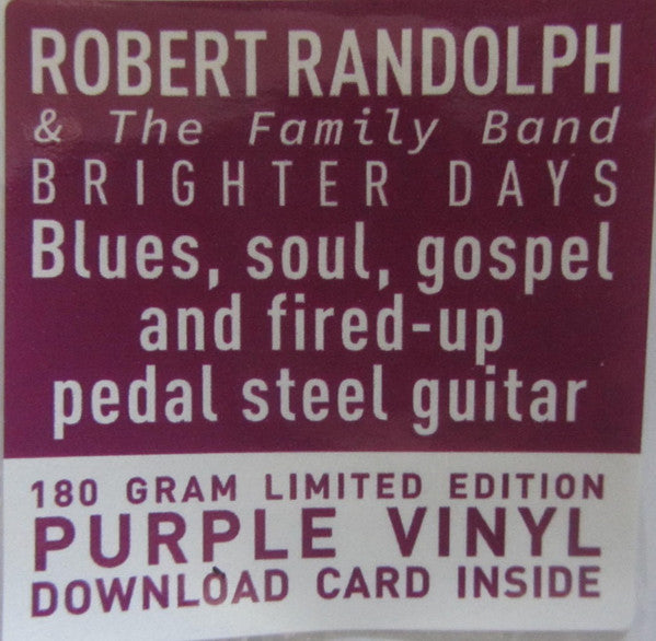 Robert Randolph & The Family Band -Brighter Days
