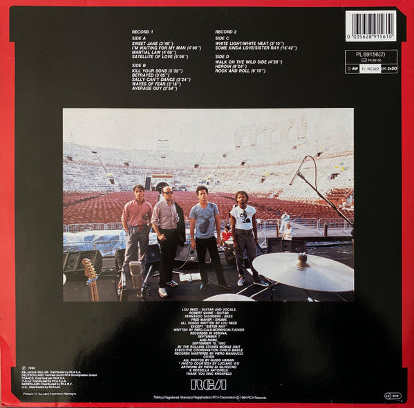 Lou Reed -Live In Italy