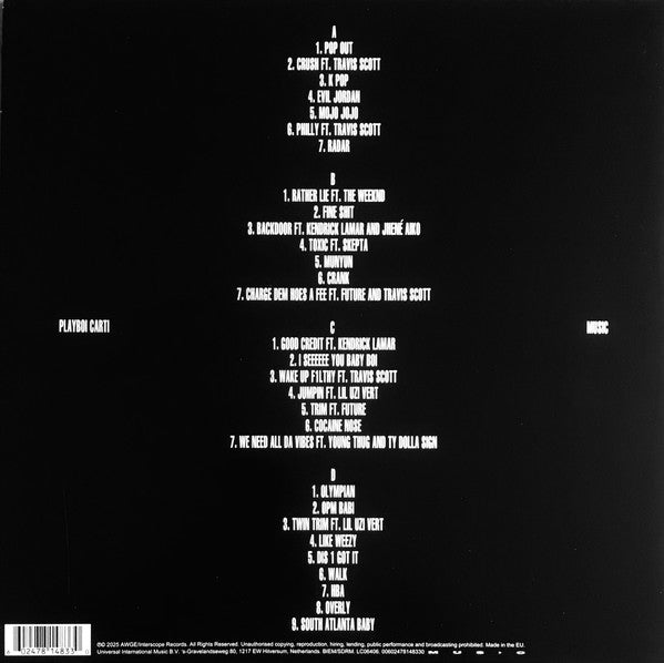 Playboi Carti -Music