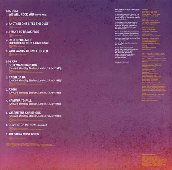 Queen - Bohemian Rhapsody (The Original Soundtrack)