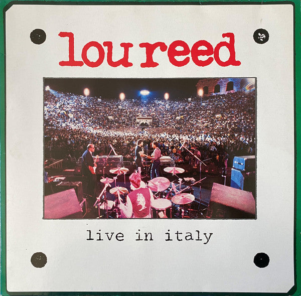 Lou Reed -Live In Italy